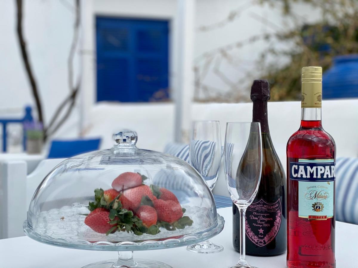Myconian Little Venice Elite Suites Mykonos Town Esterno foto