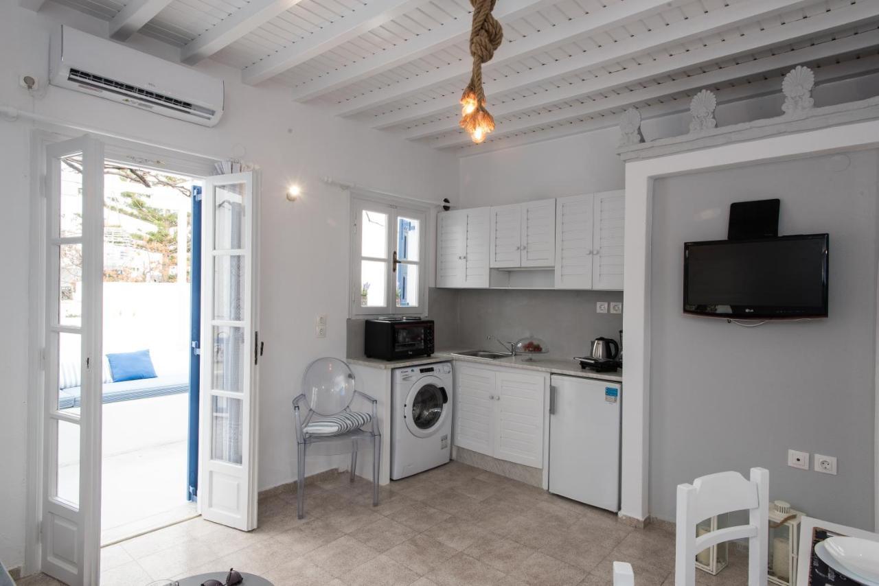 Myconian Little Venice Elite Suites Mykonos Town Esterno foto