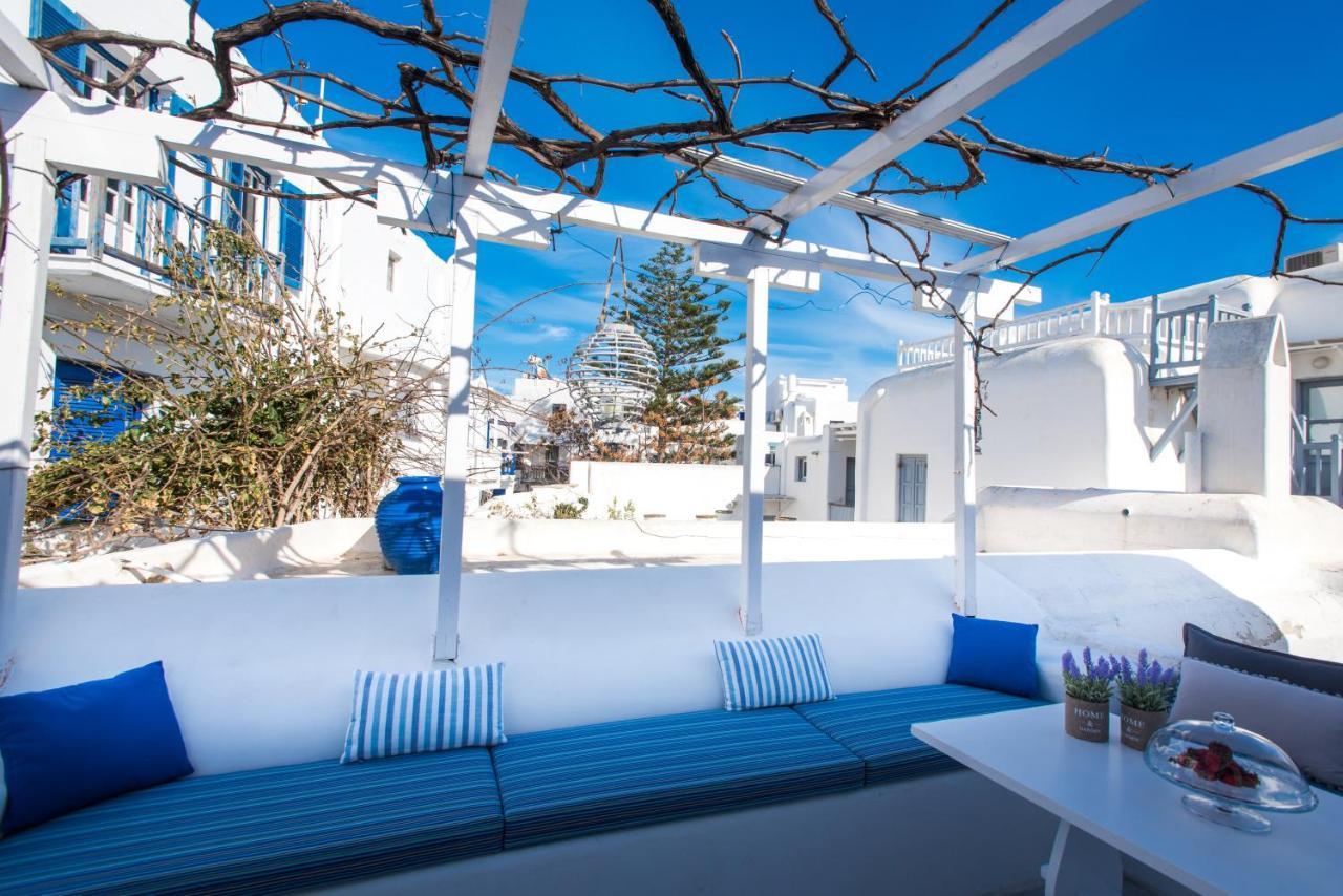 Myconian Little Venice Elite Suites Mykonos Town Esterno foto
