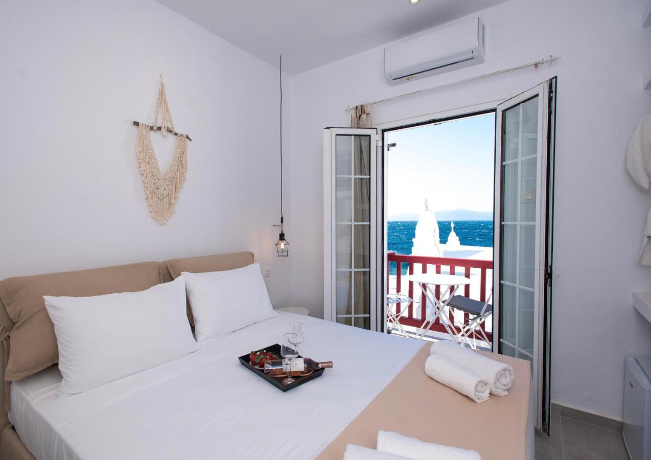 Myconian Little Venice Elite Suites Mykonos Town Esterno foto