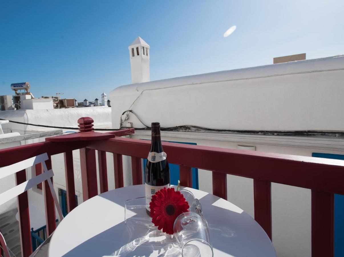 Myconian Little Venice Elite Suites Mykonos Town Esterno foto