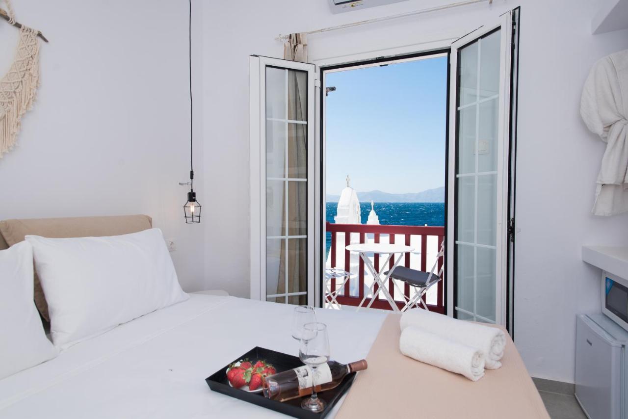 Myconian Little Venice Elite Suites Mykonos Town Esterno foto