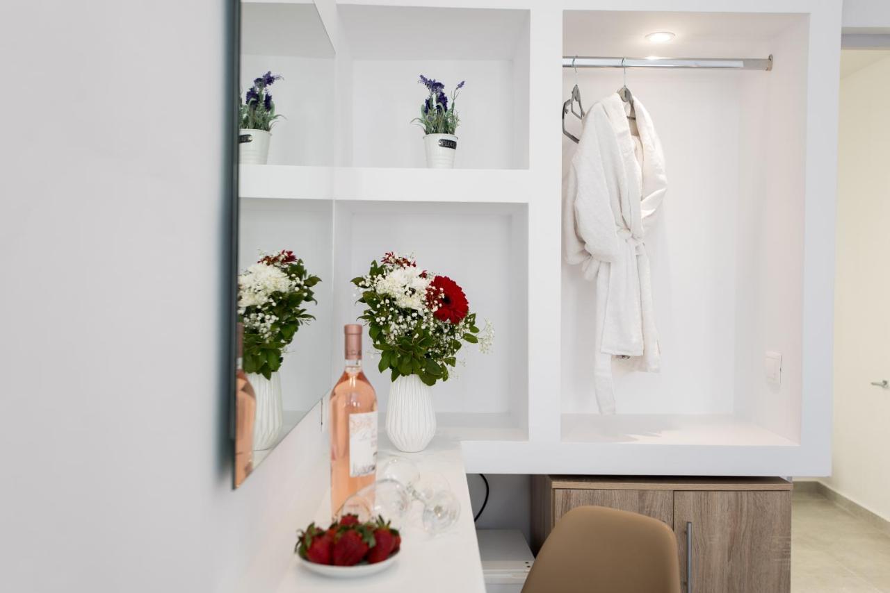 Myconian Little Venice Elite Suites Mykonos Town Esterno foto