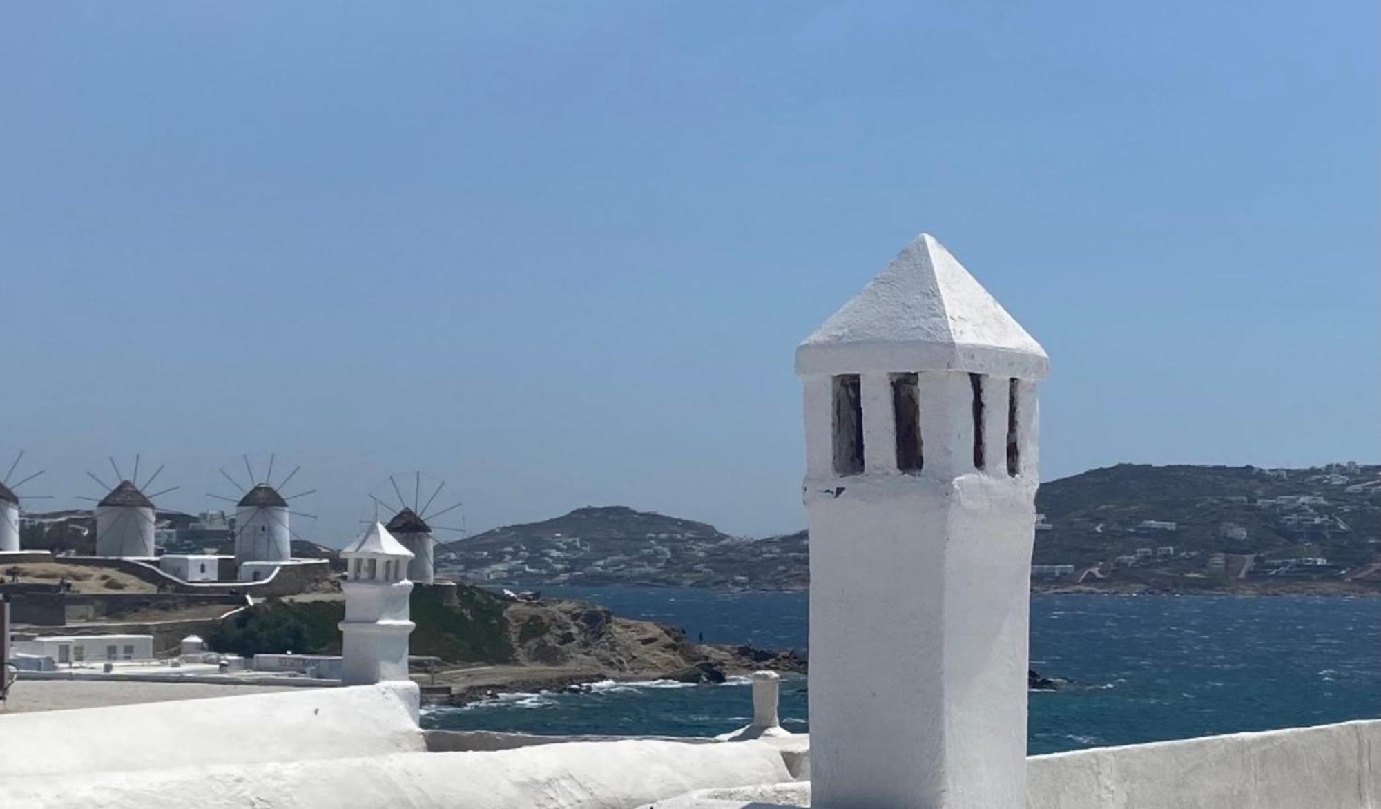 Myconian Little Venice Elite Suites Mykonos Town Esterno foto