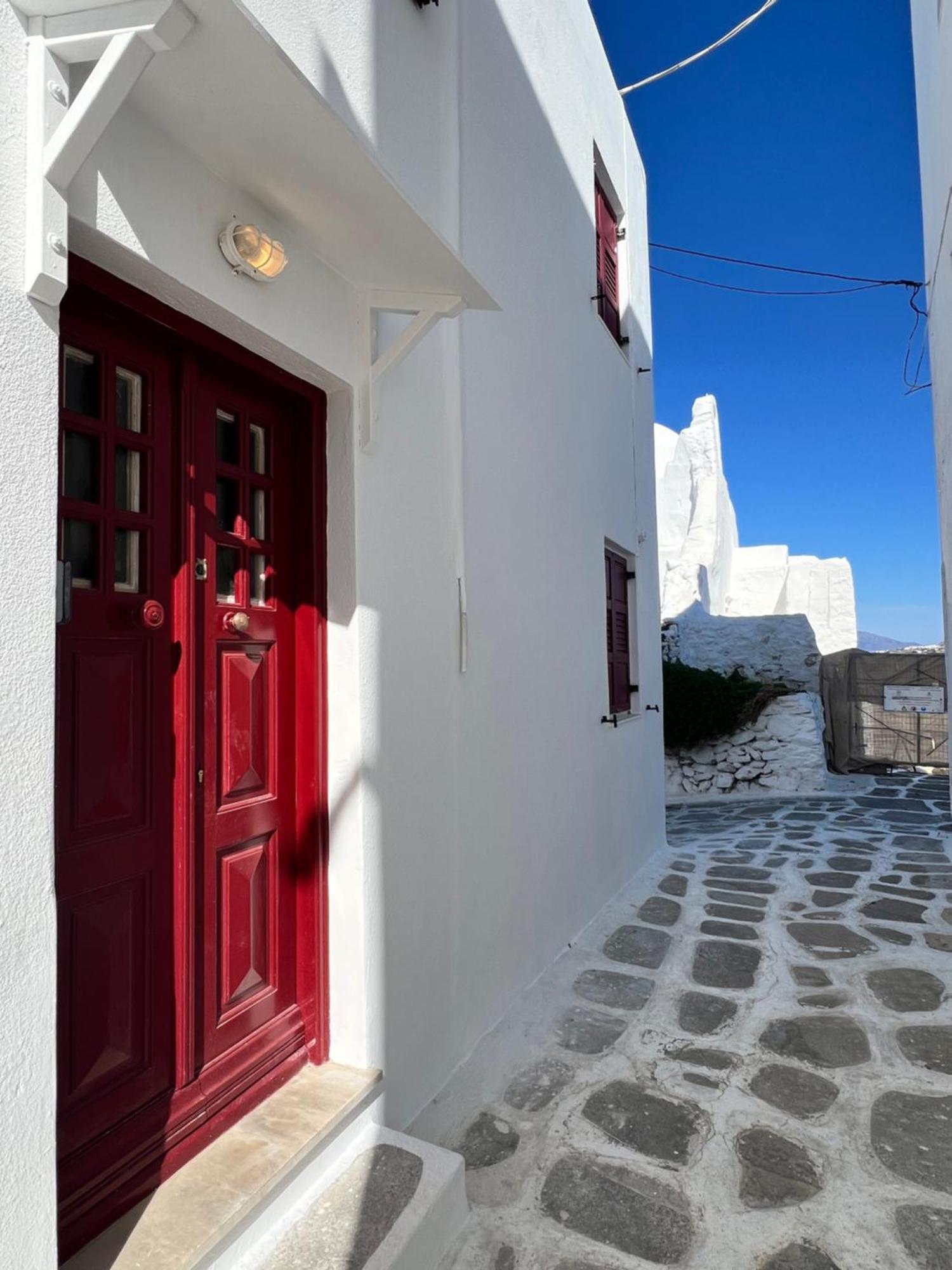 Myconian Little Venice Elite Suites Mykonos Town Esterno foto