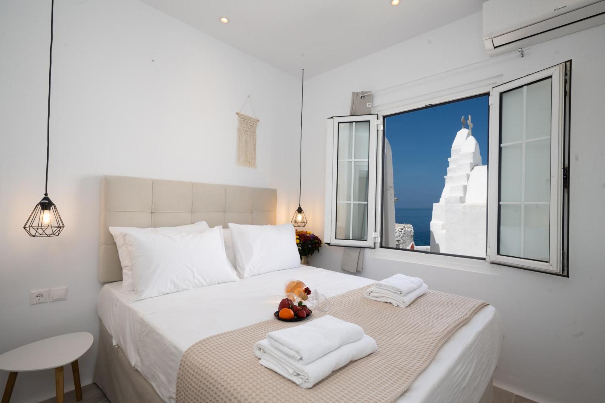 Myconian Little Venice Elite Suites Mykonos Town Esterno foto