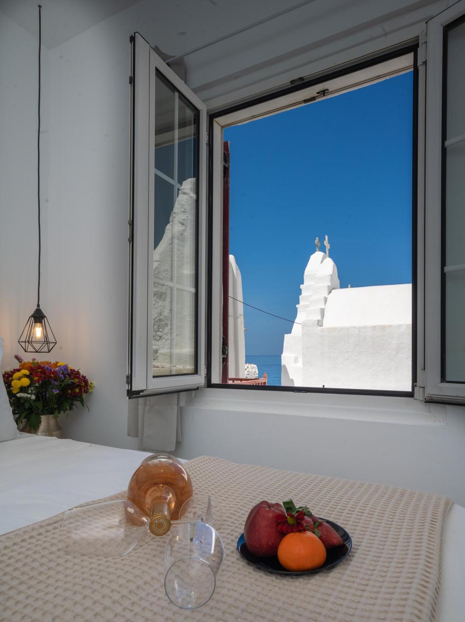 Myconian Little Venice Elite Suites Mykonos Town Esterno foto