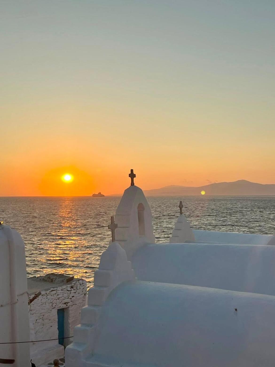 Myconian Little Venice Elite Suites Mykonos Town Esterno foto