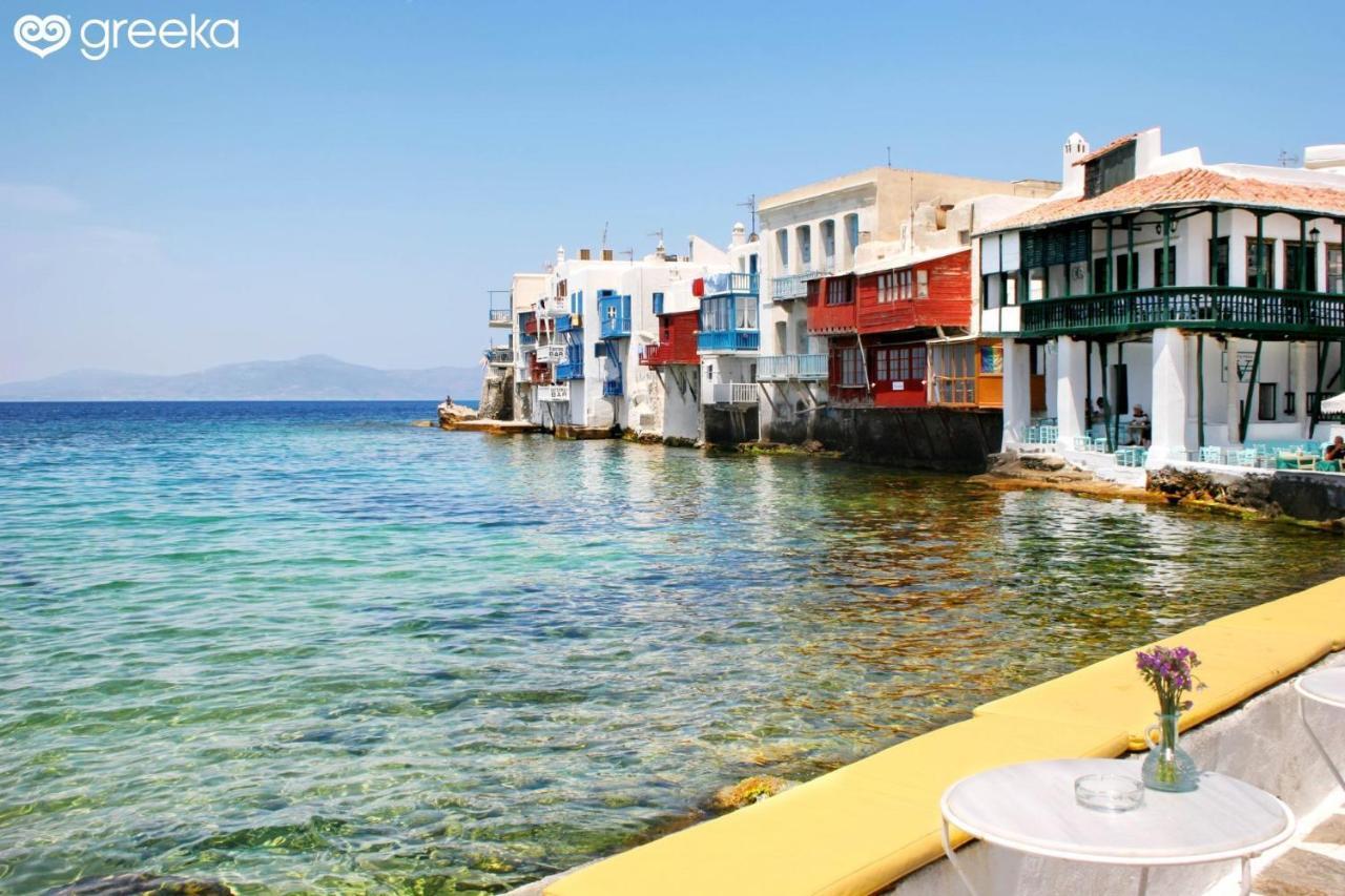 Myconian Little Venice Elite Suites Mykonos Town Esterno foto