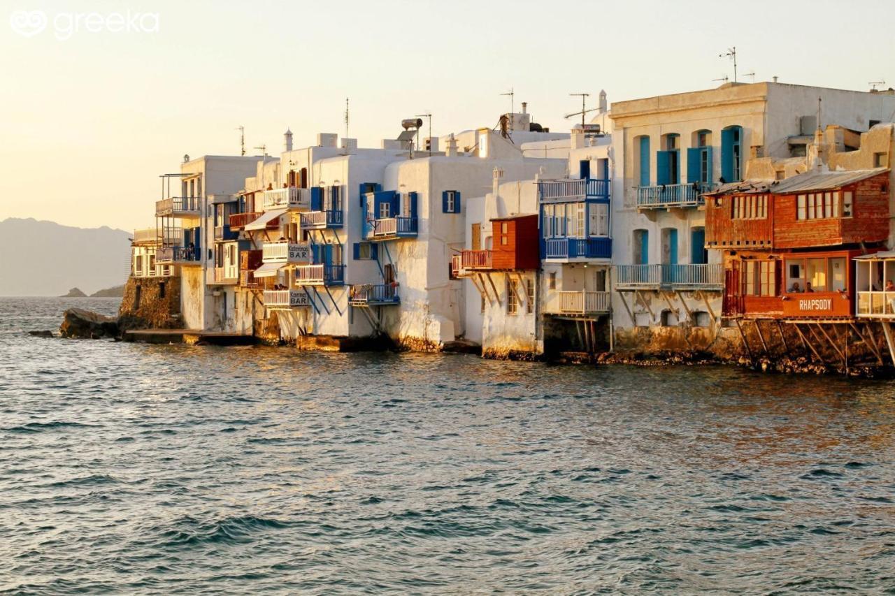 Myconian Little Venice Elite Suites Mykonos Town Esterno foto